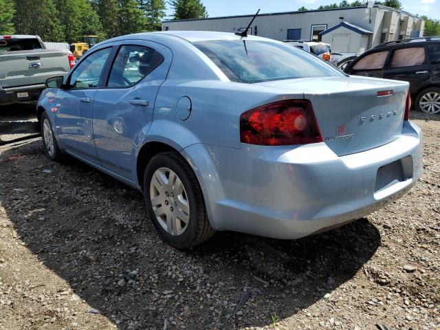Photo 3 from auction – 2013 DODGE AVENGER SE with VIN 1C3CDZAB5DN676172