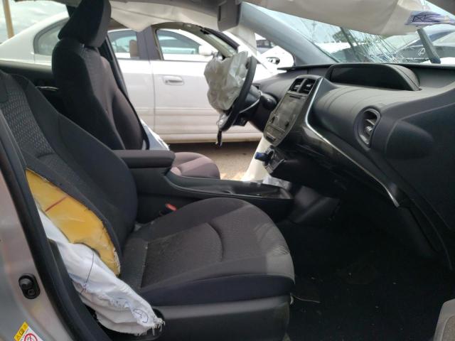 Photo 5 from auction – 2017 TOYOTA PRIUS with VIN JTDKBRFU3H3031092