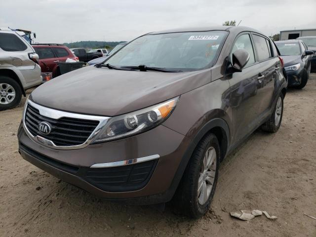 Photo 2 from auction – 2013 KIA SPORTAGE B with VIN KNDPB3A25D7445664