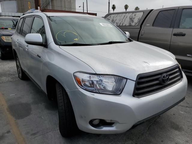TOYOTA HIGHLANDER 2009 with VIN JTEES43A792122752 - Photo from auction