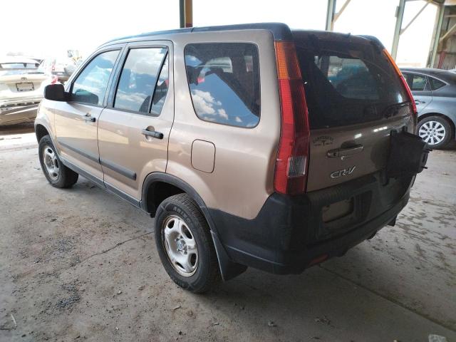 Photo 3 from auction – 2004 HONDA CR-V LX with VIN JHLRD68424C008517