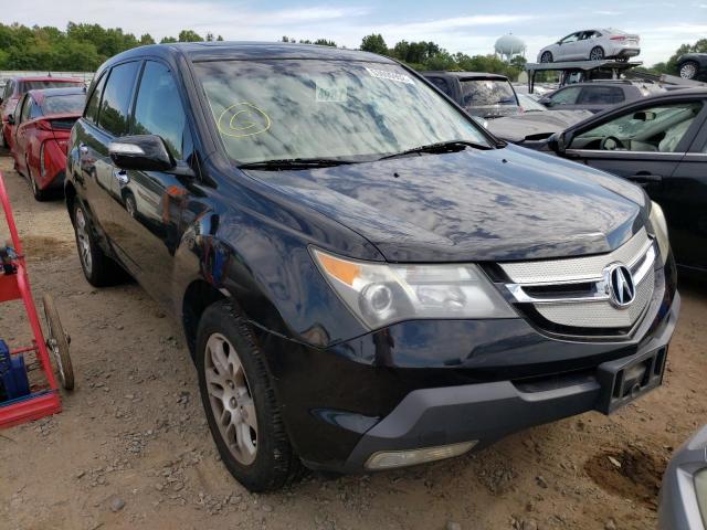 ACURA MDX TECHNO 2008 with VIN 2HNYD28348H535044 - Photo from auction