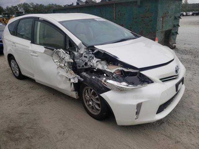 TOYOTA PRIUS V 2012 with VIN JTDZN3EU1C3066999 - Photo from auction