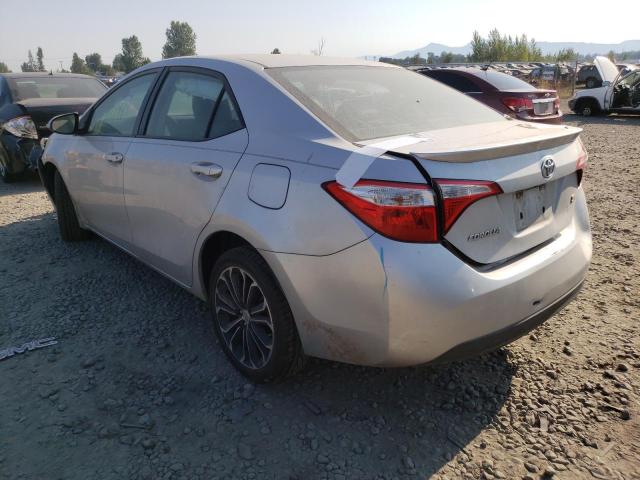Photo 3 from auction – 2015 TOYOTA COROLLA L with VIN 5YFBURHE9FP352641