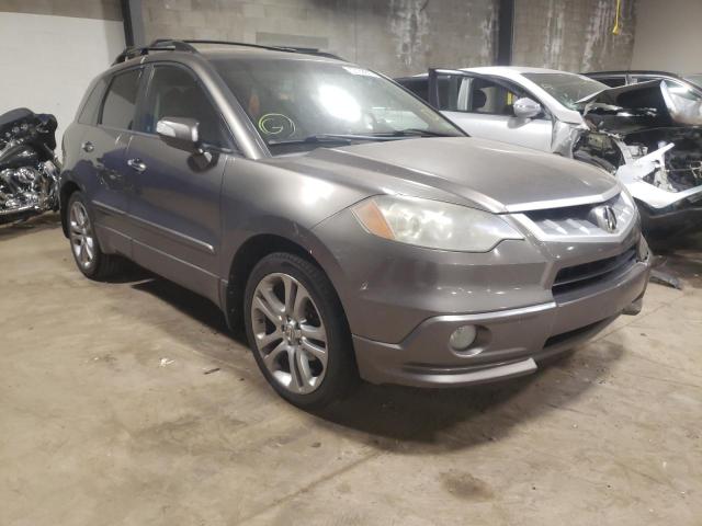 Photo 1 from auction – 2007 ACURA RDX TECHNO with VIN 5J8TB185X7A012563
