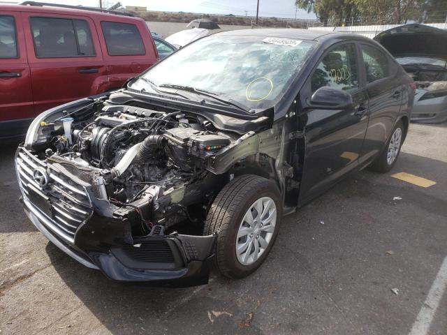 Photo 2 from auction – 2022 HYUNDAI ACCENT SE with VIN 3KPC24A65NE155935