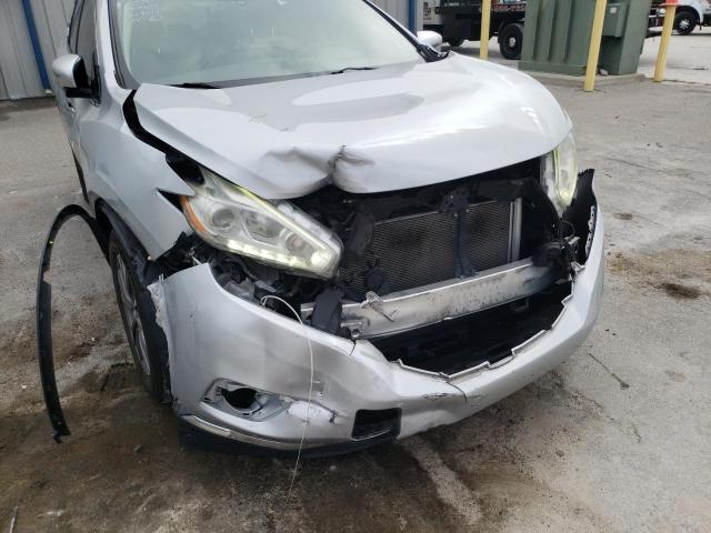 Photo 9 from auction – 2016 NISSAN MURANO S with VIN 5N1AZ2MG3GN114726