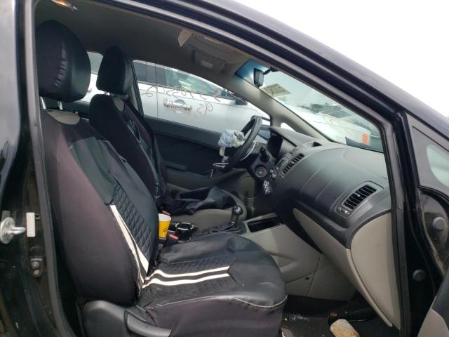Photo 5 from auction – 2016 KIA FORTE LX with VIN KNAFK4A60G5613809