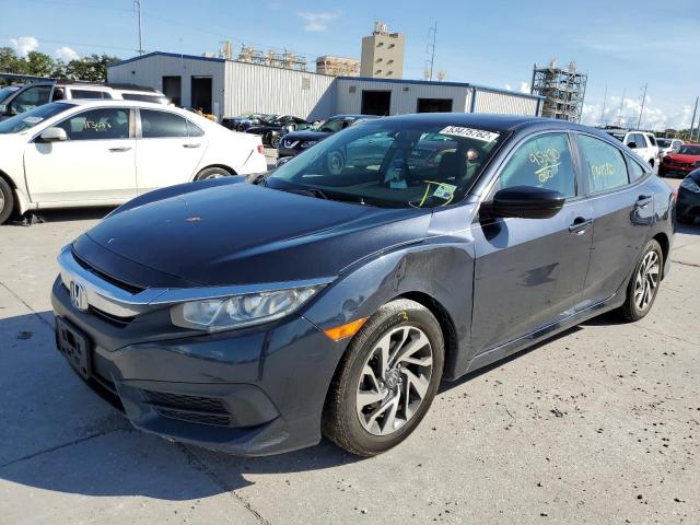 Photo 2 from auction – 2017 HONDA CIVIC EX with VIN 2HGFC2F70HH505868