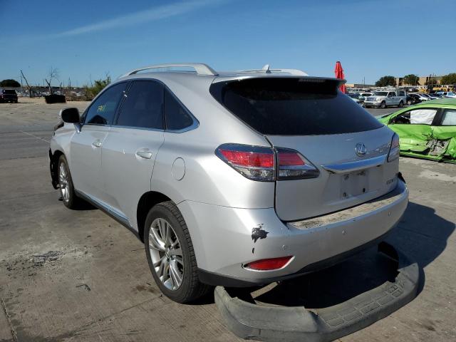 Photo 3 from auction – 2013 LEXUS RX 350 with VIN 2T2ZK1BA2DC130110