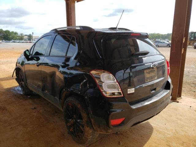 Photo 3 from auction – 2020 CHEVROLET TRAX 1LT with VIN 3GNCJLSB0LL189662