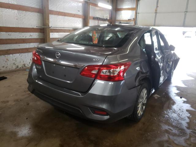 Photo 4 from auction – 2019 NISSAN SENTRA S with VIN 3N1AB7AP3KL624919