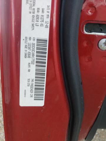 Photo 10 from auction – 2010 DODGE CHARGER SX with VIN 2B3CA3CV0AH177522
