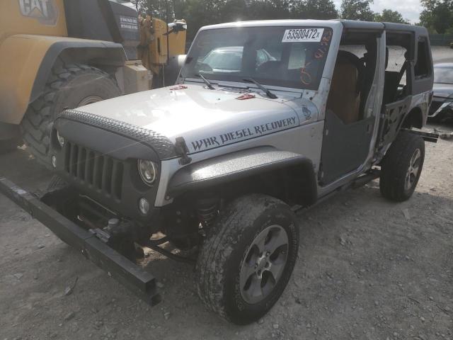 Photo 2 from auction – 2015 JEEP WRANGLER U with VIN 1C4BJWDG9FL556153