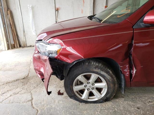 Photo 9 from auction – 2008 TOYOTA HIGHLANDER with VIN JTEDS41A982050885