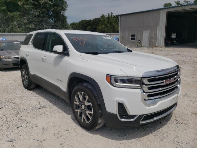 GMC ACADIA 2021 with VIN 1GKKNKLA5MZ230391 - Photo from auction