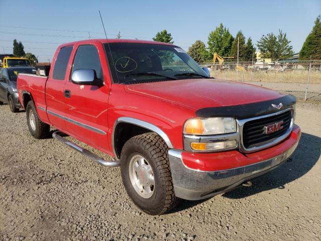 Photo 1 from auction – 2001 GMC NEW SIERRA with VIN 2GTEK19T811100212