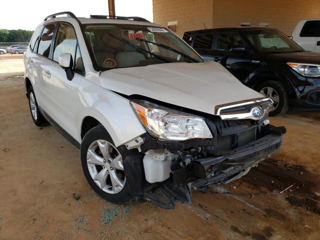 SUBARU FORESTER 2 2014 with VIN JF2SJAEC2EH533332 - Photo from auction