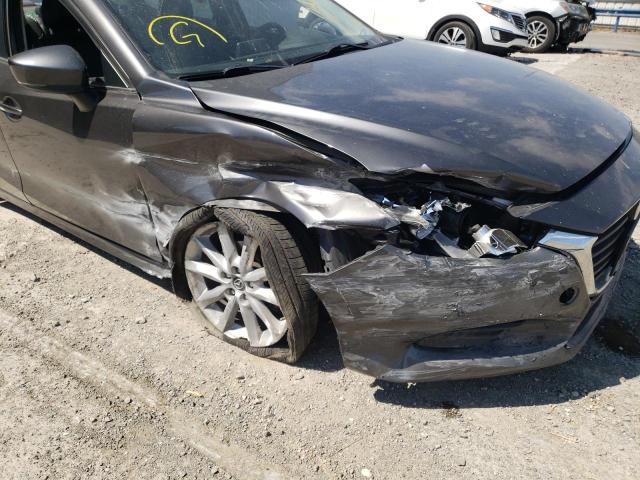Photo 9 from auction – 2017 MAZDA 3 TOURING with VIN 3MZBN1V70HM152646