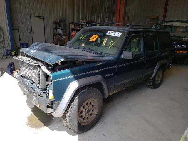 Photo 2 from auction – 1996 JEEP CHEROKEE C with VIN 1J4FJ78S9TL173907