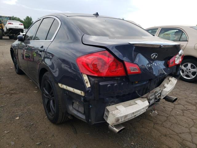 Photo 3 from auction – 2011 INFINITI G25 with VIN JN1DV6AR8BM652527