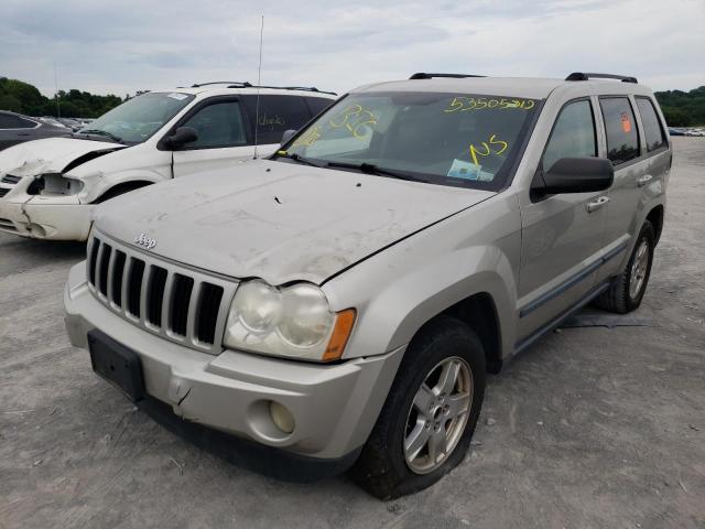 Photo 2 from auction – 2007 JEEP GRAND CHER with VIN 1J8GR48KX7C565892