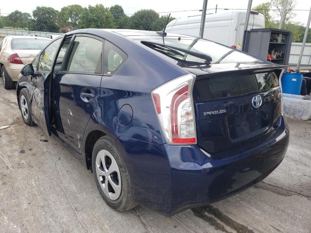 Photo 3 from auction – 2013 TOYOTA PRIUS with VIN JTDKN3DU2D1719095