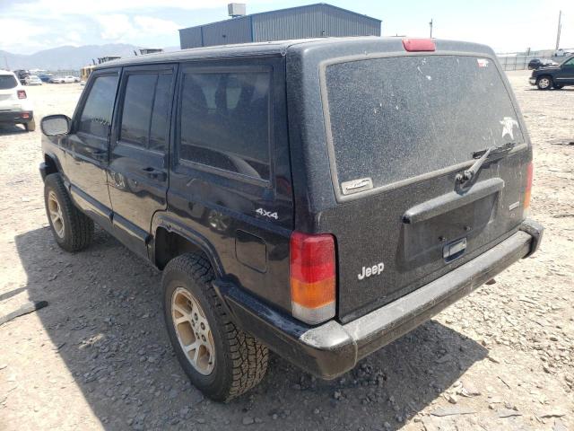Photo 3 from auction – 2001 JEEP CHEROKEE C with VIN 1J4FF58S81L500042