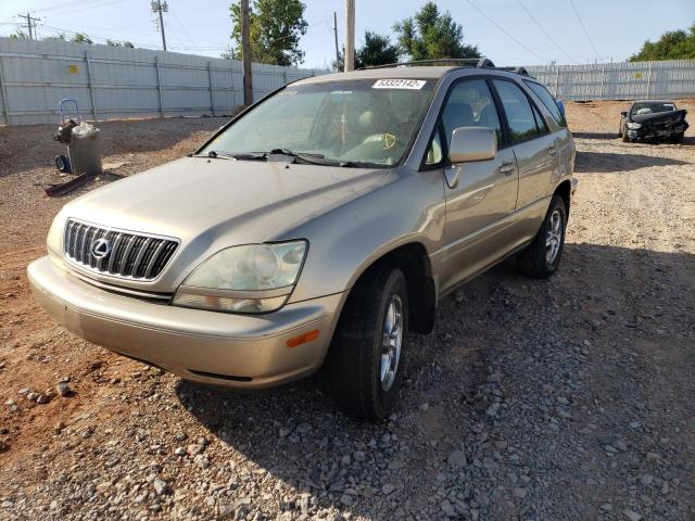 Photo 2 from auction – 2002 LEXUS RX 300 with VIN JTJGF10U120142069