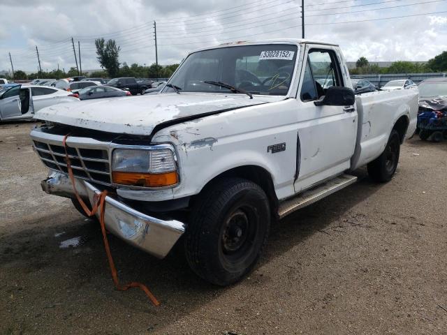 Photo 2 from auction – 1997 FORD F250 with VIN 3FTHF25H7VMA07978