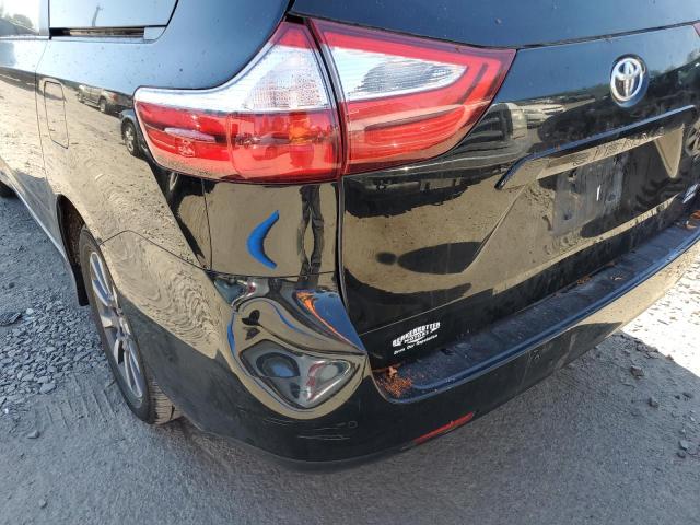 Photo 9 from auction – 2018 TOYOTA SIENNA XLE with VIN 5TDDZ3DC7JS189855
