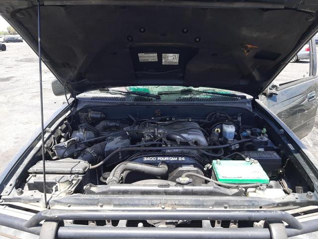 Photo 7 from auction – 2000 TOYOTA 4RUNNER SR with VIN JT3GN86R6Y0146987