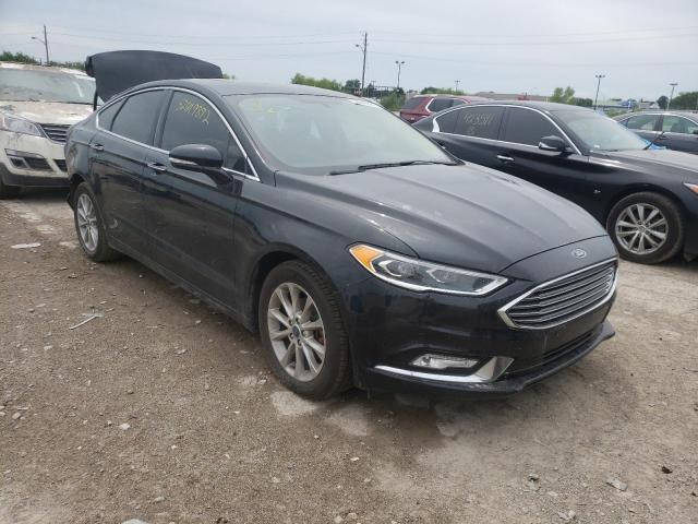 FORD FUSION SE 2017 with VIN 3FA6P0HD7HR334203 - Photo from auction