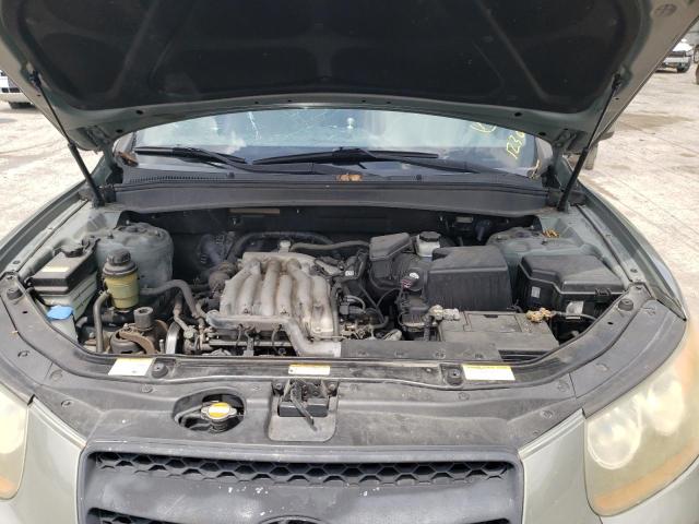 Photo 7 from auction – 2007 HYUNDAI SANTA FE G with VIN 5NMSG13D77H113592