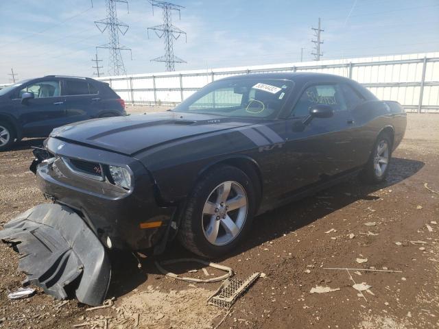 Photo 2 from auction – 2009 DODGE CHALLENGER with VIN 2B3LJ54T89H603705