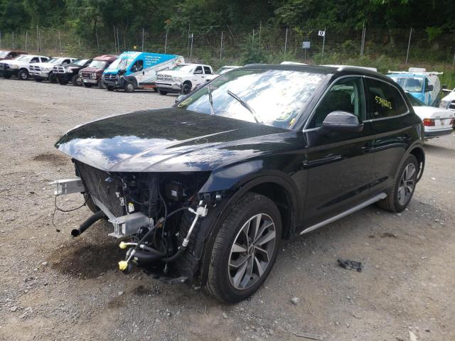 Photo 2 from auction – 2021 AUDI Q5 PREMIUM with VIN WA1AAAFY7M2005026