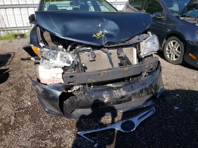Photo 9 from auction – 2014 TOYOTA CAMRY L with VIN 4T1BF1FK5EU397058