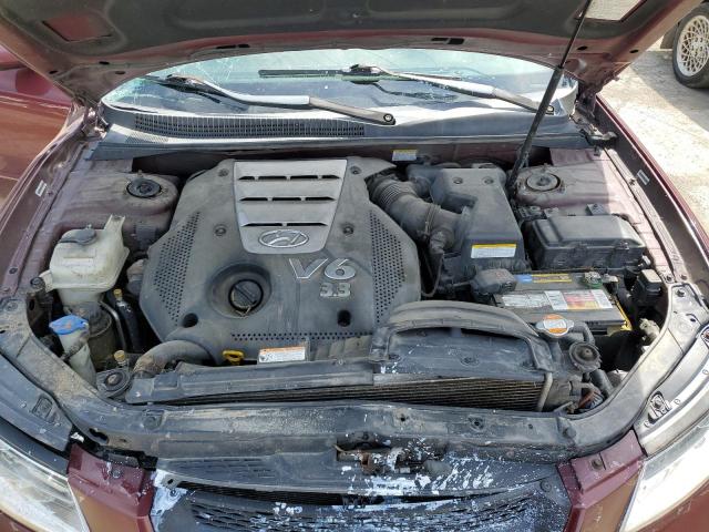 Photo 7 from auction – 2007 HYUNDAI SONATA SE with VIN 5NPEU46F77H283958