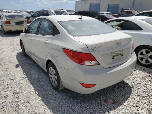 Photo 3 from auction – 2017 HYUNDAI ACCENT SE with VIN KMHCT4AE8HU234571