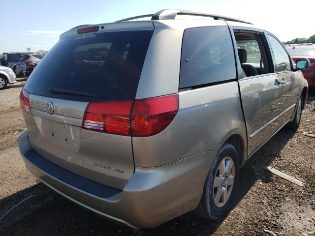 Photo 4 from auction – 2004 TOYOTA SIENNA XLE with VIN 5TDZA22C94S195218