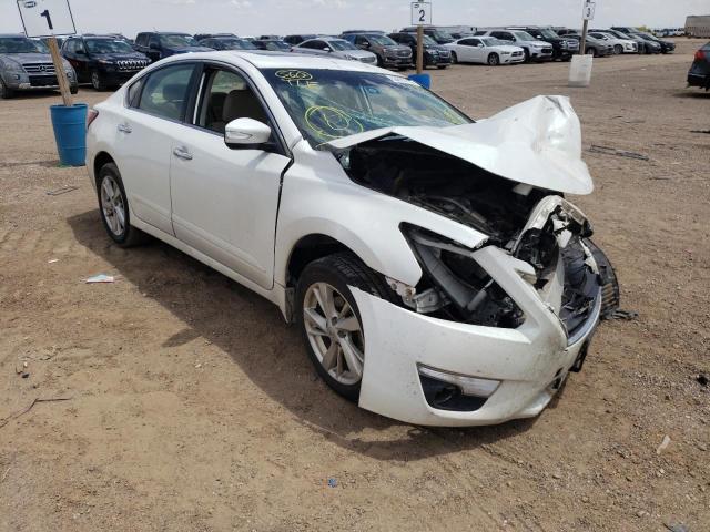 NISSAN ALTIMA 2.5 2014 with VIN 1N4AL3AP8EN347276 - Photo from auction