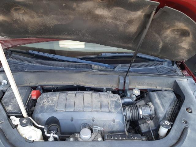 Photo 7 from auction – 2011 CHEVROLET TRAVERSE L with VIN 1GNKRGED1BJ172898
