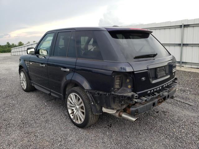 Photo 3 from auction – 2009 LAND ROVER RANGE ROVE with VIN SALSH23459A203624