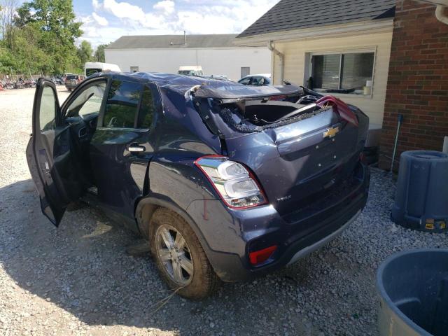 Photo 3 from auction – 2018 CHEVROLET TRAX 1LT with VIN 3GNCJLSBXJL402808