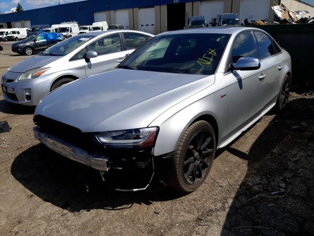 Photo 2 from auction – 2014 AUDI S4 PREMIUM with VIN WAUBGAFL9EA023075