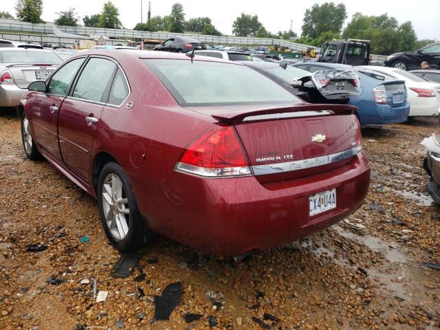 Photo 3 from auction – 2009 CHEVROLET IMPALA LTZ with VIN 2G1WU57M691145266