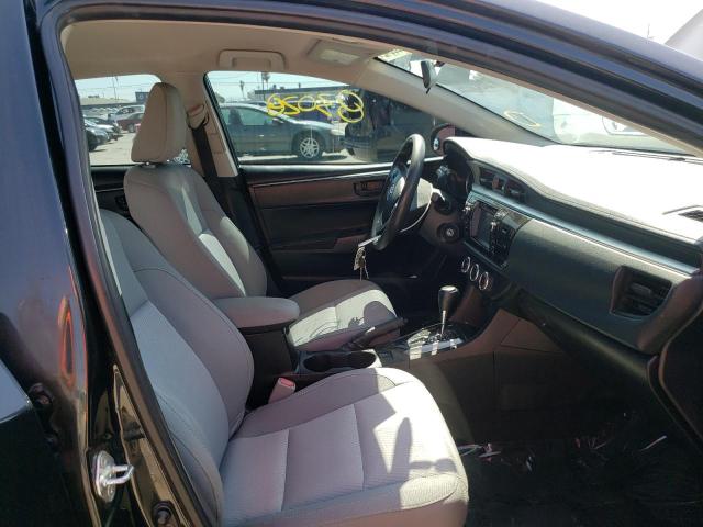 Photo 5 from auction – 2016 TOYOTA COROLLA L with VIN 5YFBURHE7GP387616