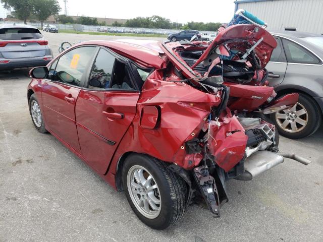 Photo 3 from auction – 2018 TOYOTA PRIUS with VIN JTDKARFU3J3067342