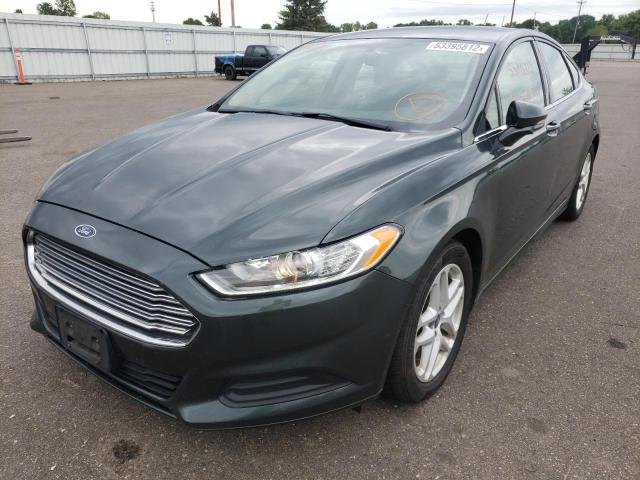 Photo 2 from auction – 2015 FORD FUSION SE with VIN 1FA6P0H74F5127519