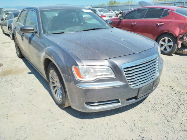 CHRYSLER 300 2013 with VIN 2C3CCAAGXDH606949 - Photo from auction
